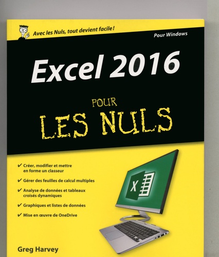 Excel 2016 pour les nuls