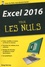 Excel 2016 pour les nuls