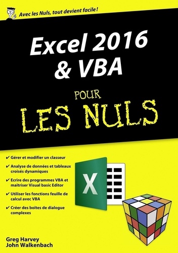 Excel 2016 & VBA pour les nuls