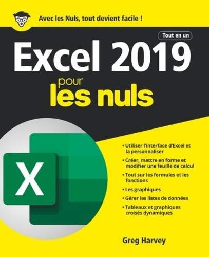 Excel 2019 tout en un pour les nuls