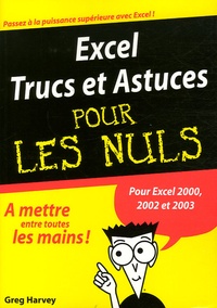 Excel Trucs et Astuces pour les Nuls.pdf