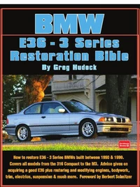BMW 3 Series - E36 Restoration Tips &amp; Techniques