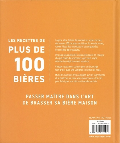 Faire sa bière maison. Passer maître dans l'art de brasser sa bière maison