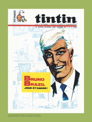 Intégrale Bruno Brazil Tome 1