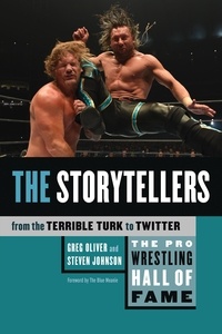 Télécharger des ebooks sur ipad depuis amazon The Pro Wrestling Hall of Fame  - The Storytellers (From the Terrible Turk to Twitter) MOBI