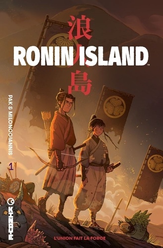 Ronin Island Tome 1 L'union fait la force