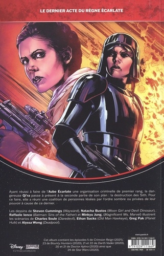 Star Wars - Crimson Reign Tome 4 La reine écarlate