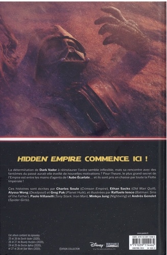 Star Wars - Hidden Empire  Prologue -  -  Edition collector