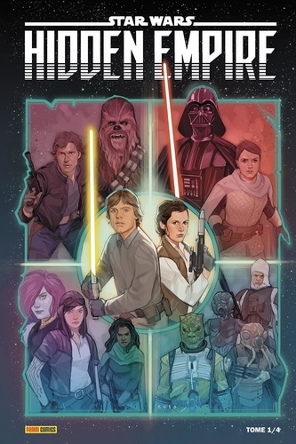 Star Wars - Hidden Empire Tome 1 Une question de temps -  -  Edition collector