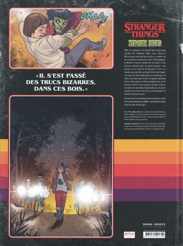 Stranger Things - The Zombie Boys Tome 1