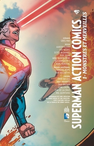 Superman Action Comics Tome 1 Monstres et merveilles