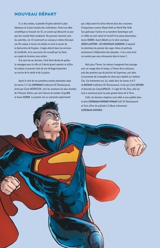 Superman Action Comics Tome 1 Monstres et merveilles