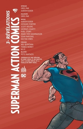 Superman Action Comics Tome 3 Révélations