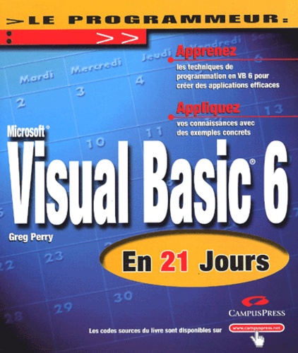 Greg Perry - Visual Basic 6 - En 21 jours.