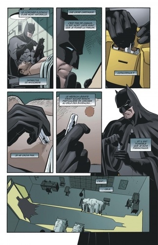 Batman meurtrier et fugitif Tome 3