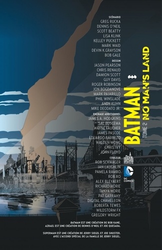 Batman - No Man's Land Tome 2 - Occasion