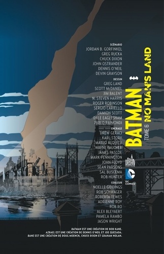 Batman - No Man's Land Tome 6