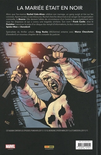 Punisher Tome 1 Retour sanglant