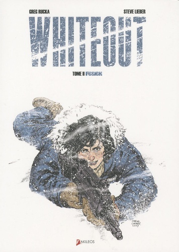 Greg Rucka et Steve Lieber - Whiteout Tome 2 : Fusion.