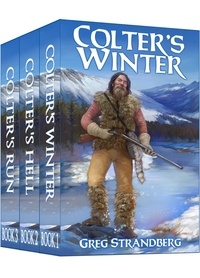  Greg Strandberg - Mountain Man Series, Books 1-3.