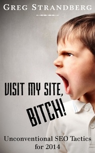  Greg Strandberg - Visit My Site, Bitch! Unconventional SEO Tactics for 2014 - Increasing Website Traffic Series, #2.