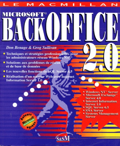 Greg Sullivan et Don Benage - Microsoft BackOffice.