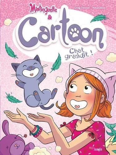 Couverture de Mistinguette & Cartoon n° 5 Chat grandi !