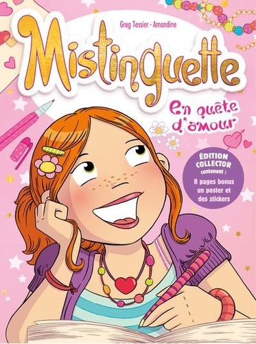 Mistinguette Tome 1 En quête d'amour. Edition collector