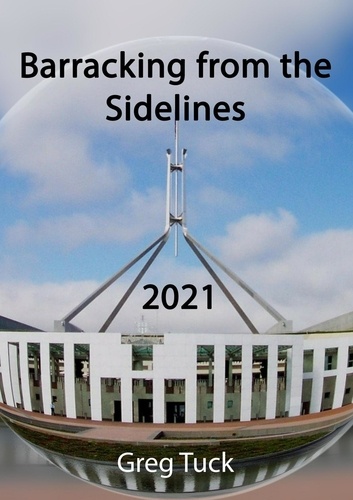  Greg Tuck - Barracking From the Sidelines 2021 - Barracking From the Sidelines, #9.