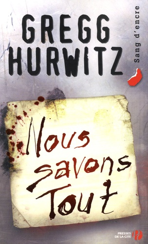 Gregg Hurwitz - Nous savons tout.