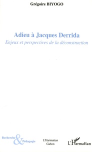 Sennaestube.ch Adieu à Jacques Derrida - Enjeux et perspectives de la déconstruction Image