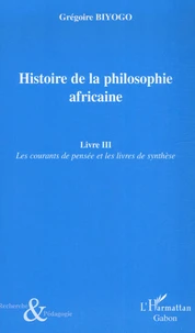 Histoire de la philosophie africaine