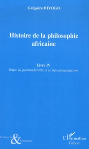 Histoire de la philosophie africaine
