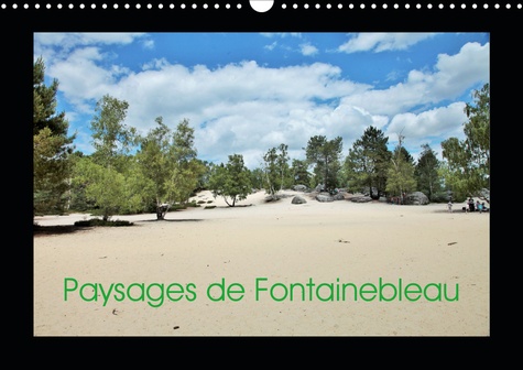 CALVENDO Places  Paysages de Fontainebleau (Calendrier mural 2020 DIN A3 horizontal). Paysages de Fontainebleau, au fil des mois (Calendrier mensuel, 14 Pages )