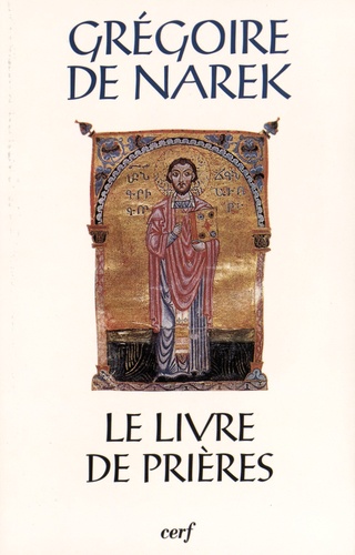  Grégoire de Narek - Le livre de prières.