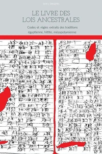 Le livre des lois ancestrales