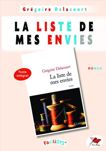 La liste de mes envies Adapté aux dys