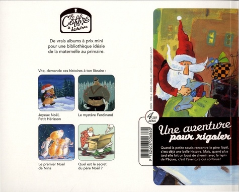 La Petite Souris Le Pere Noel Et Le Lapin De Gregoire Horveno Livres Furet Du Nord La Petite Souris Le Pere Noel Et Le Lapin De Gregoire Horveno Livres Furet Du Nord