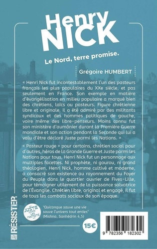 Henry Nick. Le Nord, terre promise