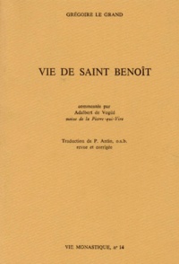  Grégoire le Grand saint - Vie de Saint Benoît - Tome 2, Dialogues.
