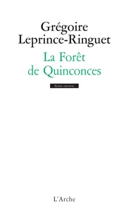 La forêt de Quinconces
