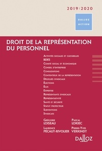 Grégoire Loiseau et Pascal Lockiec - Droit de la représentation du personnel.