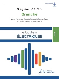 Gregoire Lorieux - Branche - etudes electriques - edition bilingue - Etudes électriques.
