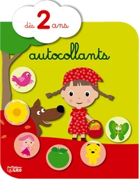Autocollants Le Petit Chaperon rouge