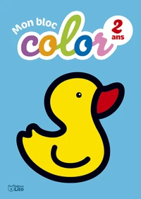 Mon bloc color Le canard