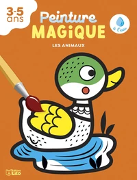 Peinture magique à l'eau - Les animaux