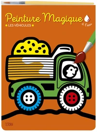 Peinture magique à l'eau