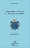 Grégoire Orlyk - Mémoires envoyés à la cour de France.