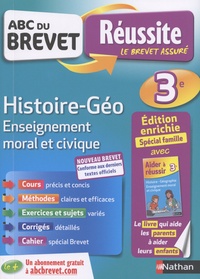 Grégoire Pralon et Laure Genet - Histoire-Géographie Enseignement moral et civique 3e.