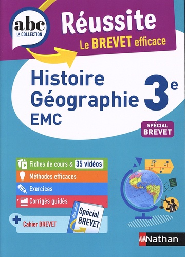 Histoire-Géographie, Enseignement moral et civique 3e  Edition 2022